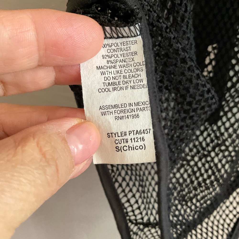 Fashion Nova Don’t Get Caught Up Black Fishnet Bodysuit - Picture 13 of 15